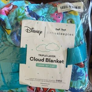 Disney Little Sleepies Cloud Blanket
